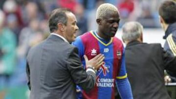 <b>LO TIENE ASUMIDO. </b>Juan Ignacio tiene claro que se producirá tarde o temprano la salida de Koné.