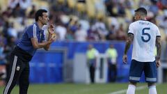 "No haremos muchos cambios ante Chile; estamos muy bien"