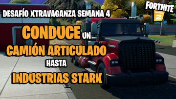 Desafío de Fortnite: ¿dónde encontrar un camión articulado fuera del Norte de Nueva York para conducir hasta Industrias Stark?
