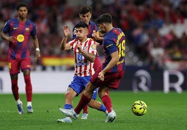 La maldición de la cartulina roja persigue al Atlético de Madrid