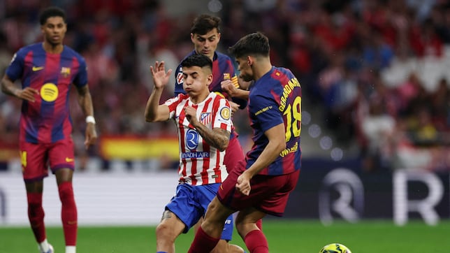 El CTA admite que Gerard Martín debió ser expulsado en el Atlético-Barça