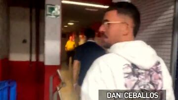 Una periodista de El Chiringuito pregunta a Ceballos por el Villarreal-Barça en Miami y no se corta un pelo en su respuesta
