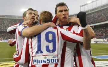 Atlético de Madrid-Granada en imágenes