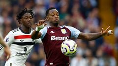 El efecto Jhon Jader Durán se anula ante Manchester United