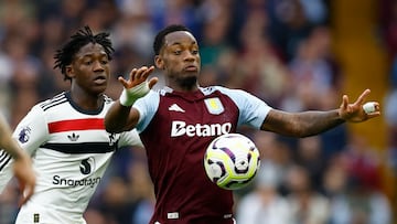 El efecto Jhon Jader Durán se anula ante Manchester United