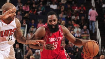 Otro carrusel de triples para Harden (27+14) y los Rockets