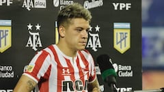 Diego García, denunciado por abuso, separado de Estudiantes