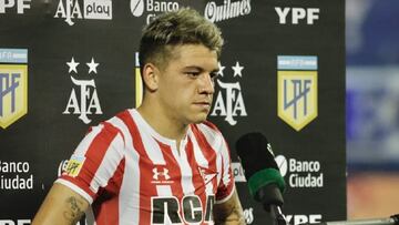 Diego García, denunciado por abuso, separado de Estudiantes