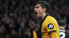 Resumen y goles del Wolves vs Aston Villa, jornada 28 de Premier League