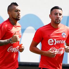 Los elogios en AS del nuevo técnico de Flamengo a Isla y Vidal