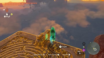 the legend of zelda tears of the kingdom nintendo switch guia santuario ianasamin