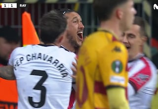 El gol que hace volar al Rayo en Europa lo tienen que ver: Pacha Espino, ¿qué inventaste?