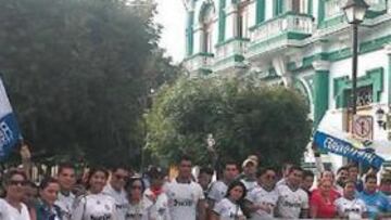 La Peña Madridistas de Nicaragua disfrutó del Valencia-Real Madrid de Liga