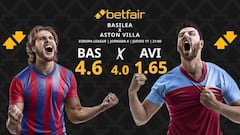 Basilea vs. Aston Villa: horario, dónde ver, pronósticos y clasificación