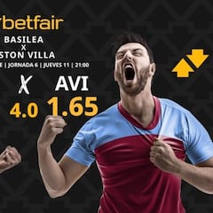 Basilea vs. Aston Villa: horario, dónde ver, pronósticos y clasificación