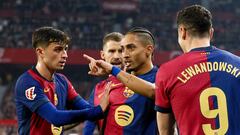 Resumen y goles del Sevilla vs Barcelona, jornada 23 de LaLiga EA Sports