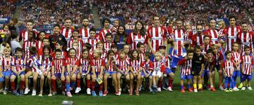 Once inicial con niños atléticos.