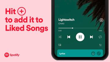 Spotify tiene nuevos cambios para el botón del corazón