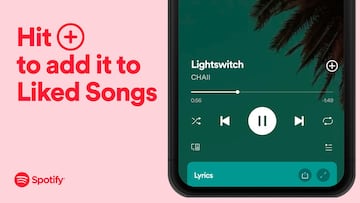 Spotify tiene nuevos cambios para el botón del corazón