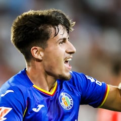 El Getafe decide comprar a Liso
