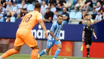 MALAGA CF-IBIZA.
LIGA SMARTBANK.
VILLALBA