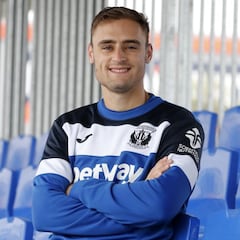 Dani Lasure: “Lucharé para volver lo antes posible”