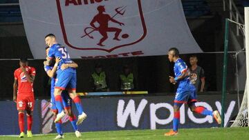 América cae goleado ante el Deportivo Pasto en el Pascual Guerrero