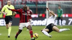 Pablo Armero lleg&oacute; al AC Milan en julio de 2014.