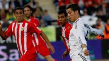 El portugués remató hasta nueve veces, cinco de ellos a puerta