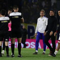 La AFA para a Herrera y Romero