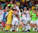 La victoria de Perú sobre Uruguay en los penaltis