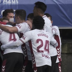 El Albacete afronta con una plantilla corta lo que resta de temporada