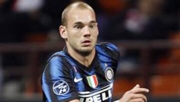 Sneijder: "Renovaré con el Inter hasta 2015"