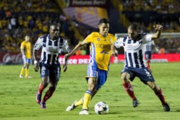 Este fue el ambiente dentro y fuera del campo en el clásico de la 'Sultana del Norte' celebrado este sábado en el Estadio Universitario.