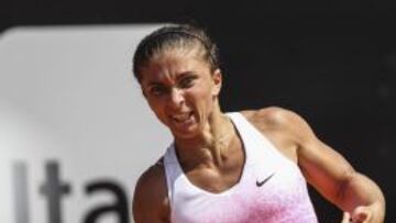 La tenista italiana Sara Errani, en el torneo de R&iacute;o de Janeiro. 