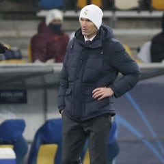1x1 del Real Madrid: a Zidane ya le falla hasta Mendy