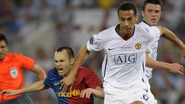 Ferdinand pasó del Barça: "Messi, Xavi e Iniesta no eran los mismos"