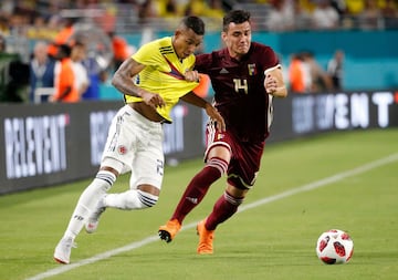 La Selección Colombia dirigida por el técnico encargado, Arturo Reyes, venció a la Venezuela de Rafael Dudamel en partido amistoso jugado en Miami