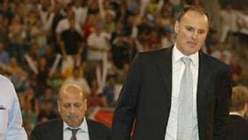 <B>EL MÁS LAUREADO. </B>Ivanovic se despide del Tau con dos Copas y una Liga, además de dos finales de la Euroliga.