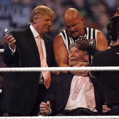 El dueño de la WWE, al rescate de Estados Unidos junto a Trump