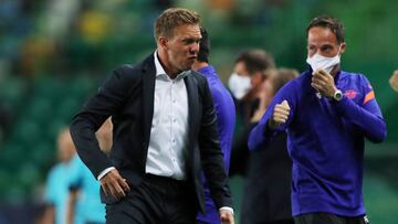 Nagelsmann: "Soy el hombre más feliz del mundo"