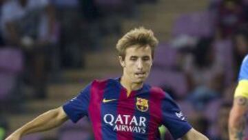 Samper podría dar descanso a Sergio Busquets ante el Eibar