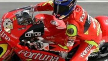 <b>LORENZO TIENE QUE ARRIESGAR.</b> El joven piloto debe recortar puntos en la general por lo que debe arriesgar.