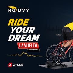 Una nueva edición de La Vuelta Virtual de la mano de Rouvy