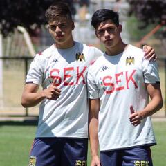 "Antes la pasaba mal; ahora llego a la casa y mi familia llora de alegría por verme jugar"