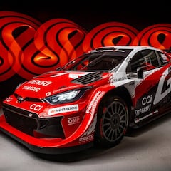 Toyota desvela sus nuevos colores de guerra para 2026