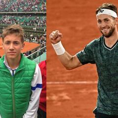 Ruud, de animar a Nadal a querer evitar su 14º Roland Garros