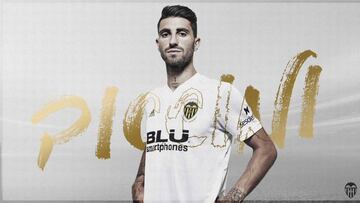 Oficial: Piccini, hasta 2022 con cláusula de 80 millones