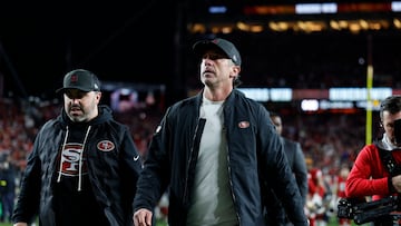The San Francisco 49ers head coach had a lot to say after the Week 17 win over the Chicago Bears.