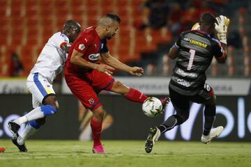 Por la fecha 14 de la Liga Águila, Independiente Medellín recibió a Deportivo Pasto. Este es el sexto partido de Bobadilla en el banquillo del DIM.